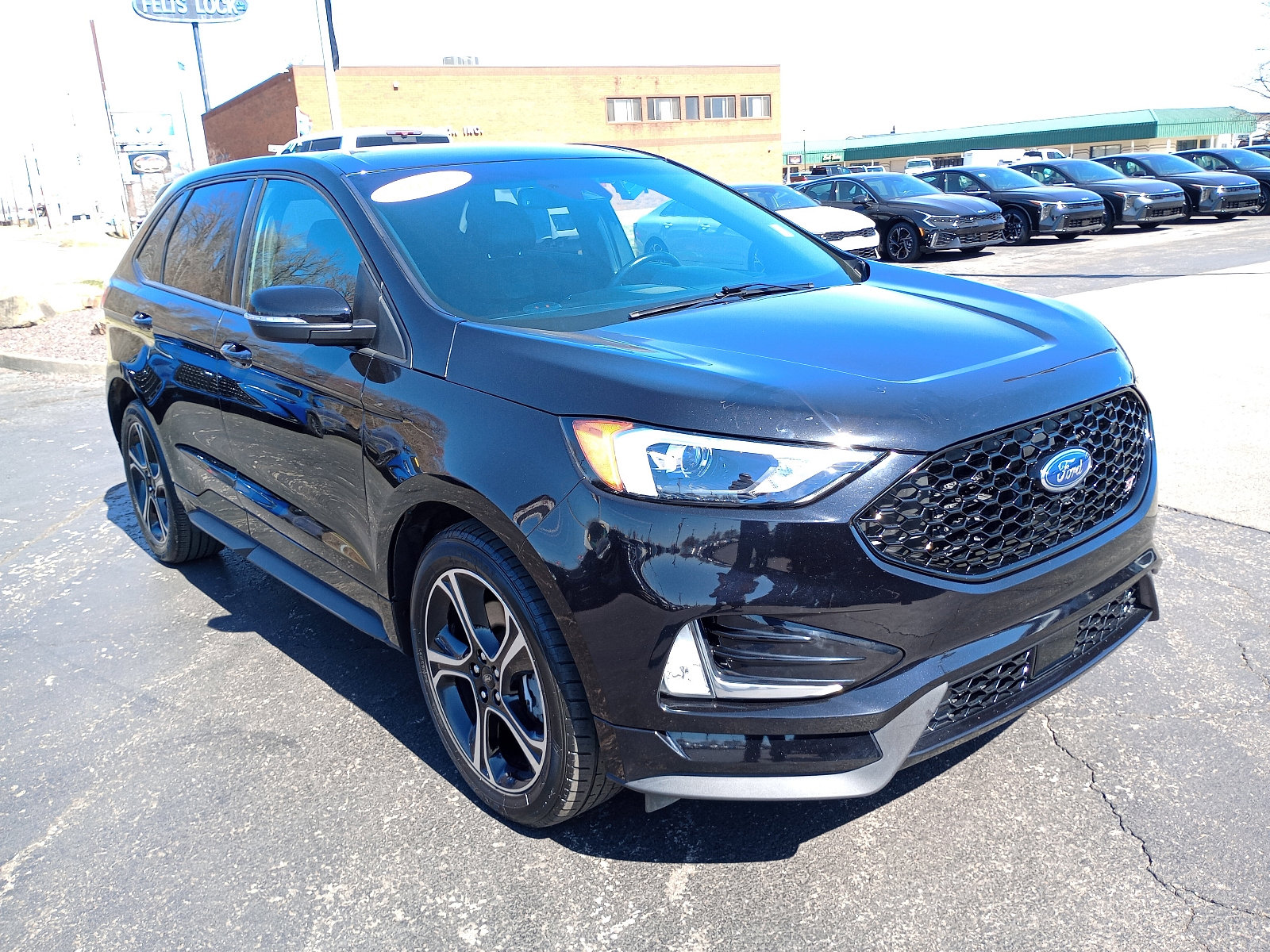 2019 Ford Edge ST