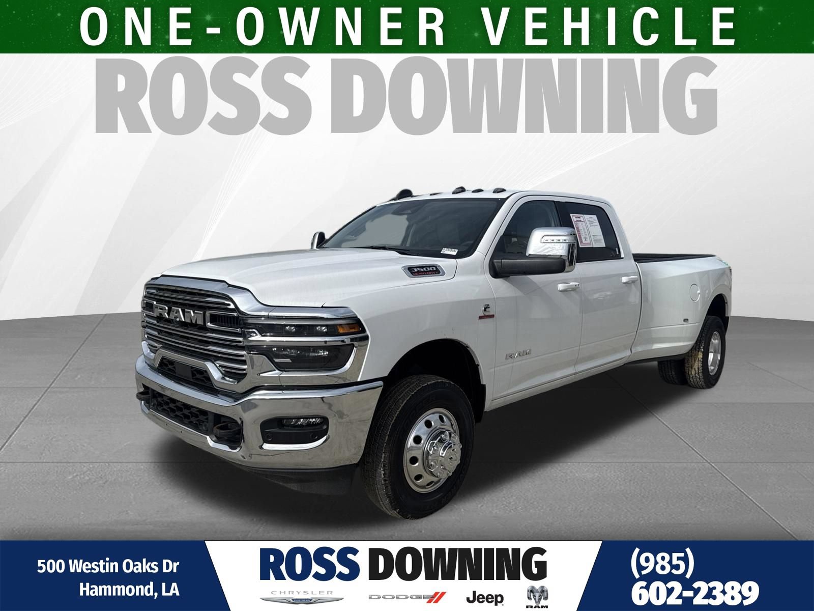 Used 2025 RAM 3500 Laramie