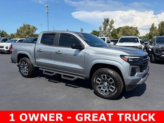 Used 2024 Chevrolet Colorado Z71 w/ Z71 Convenience Package 2