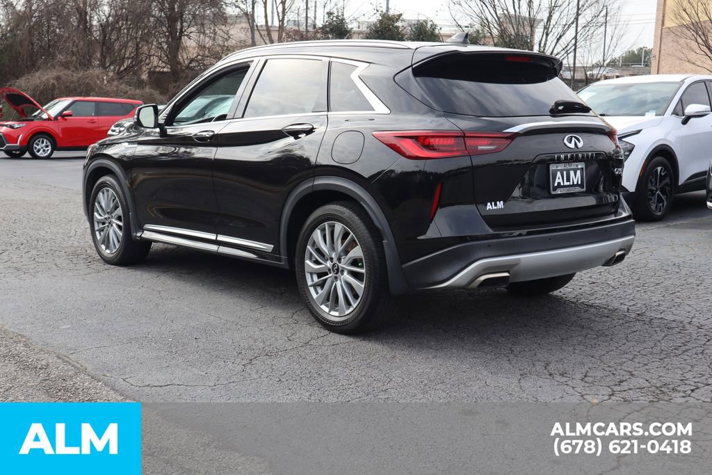 2023 INFINITI Qx50 Luxe