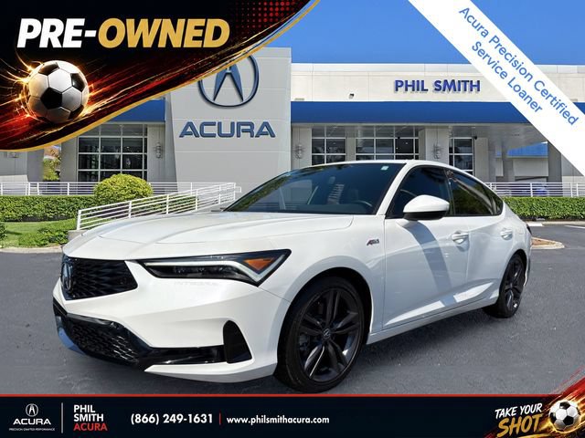 Certified 2025 Acura Integra A-Spec