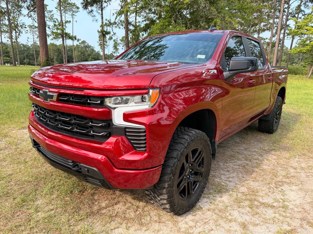 Used 2023 Chevrolet Silverado 1500 RST w/ Z71 Off-Road Package