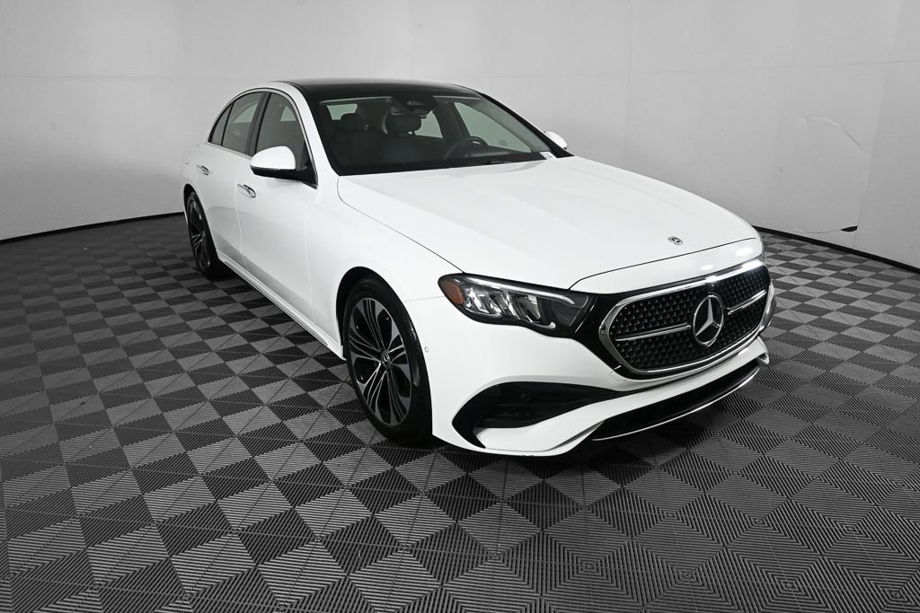 2025 Mercedes-Benz E 350 Sedan