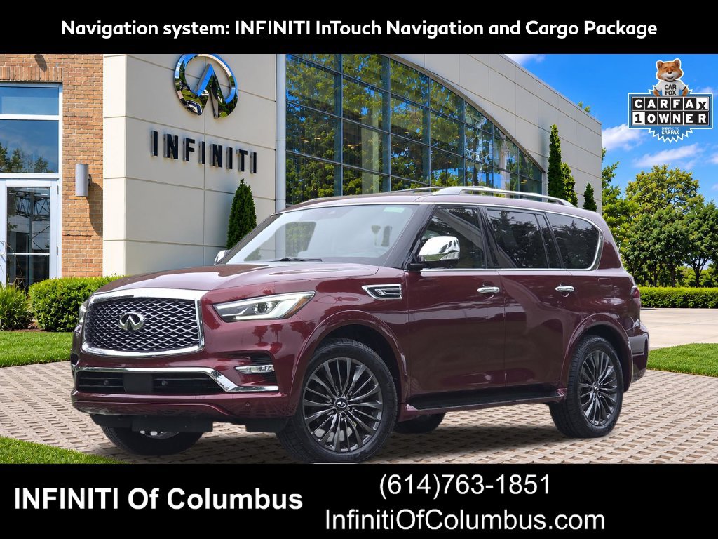 Used 2023 INFINITI QX80 Sensory w/ Cargo Package