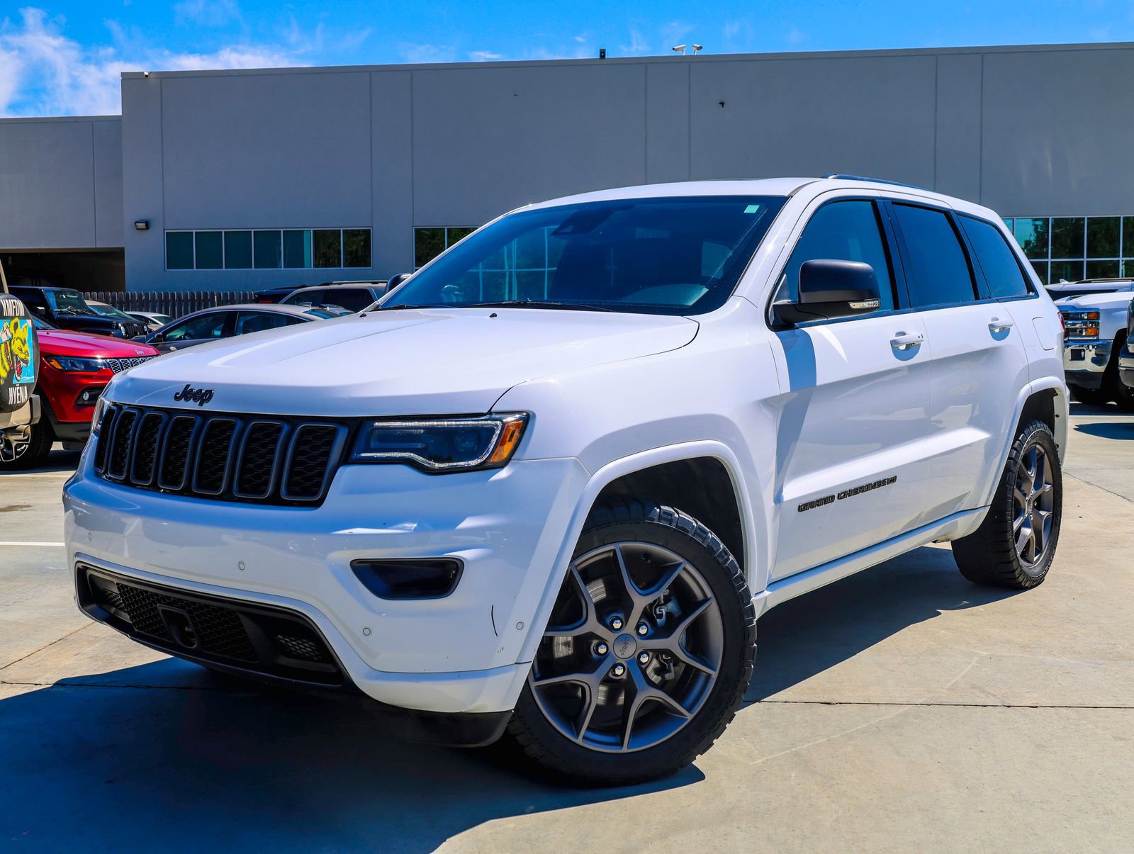 Used 2021 Jeep Grand Cherokee Limited w/ Quick Order Package 28K 80th