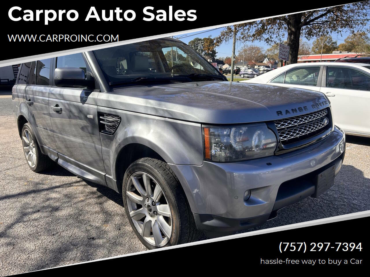 Used 2013 Land Rover Range Rover Sport HSE LUX