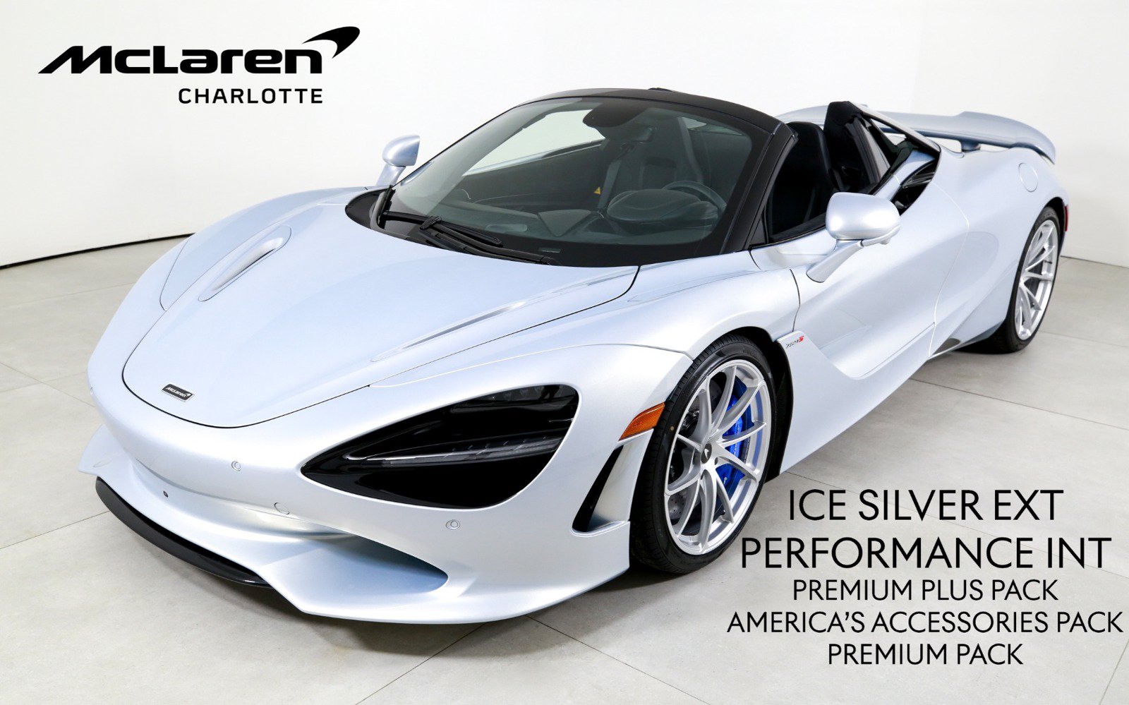 Used 2026 McLaren 750S Spider 1