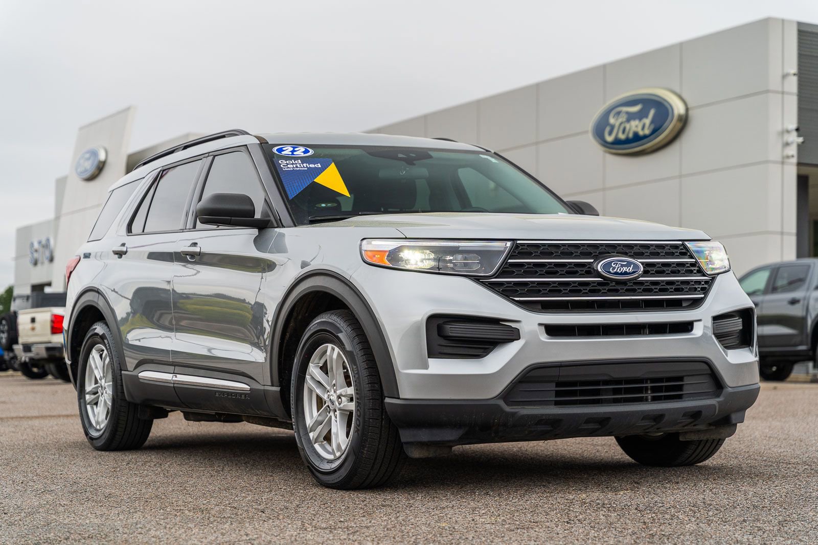 Certified 2022 Ford Explorer XLT