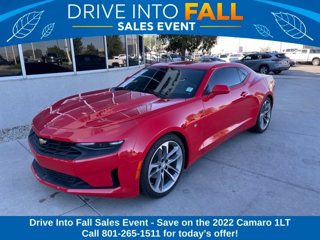 Used 2022 Chevrolet Camaro LT