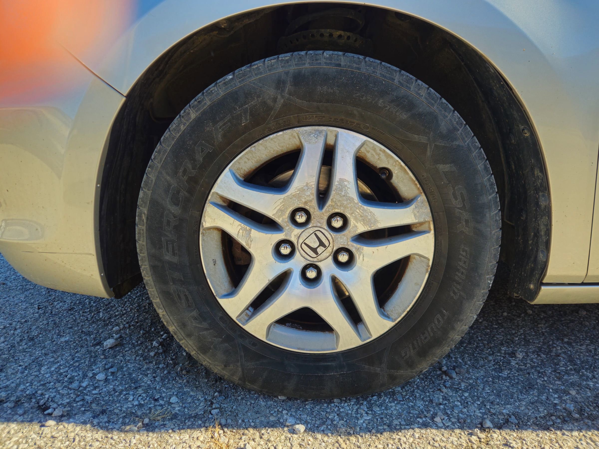 2007 Honda Odyssey EX-L