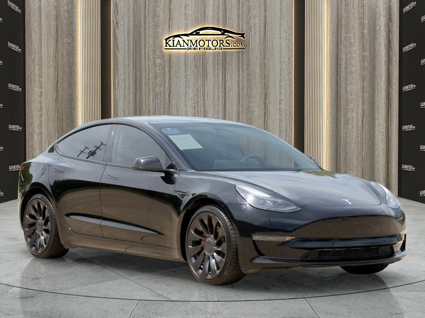 2023 Tesla Model 3 Performance