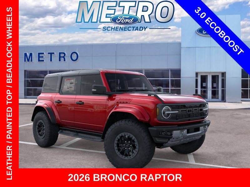 New 2026 Ford Bronco Raptor