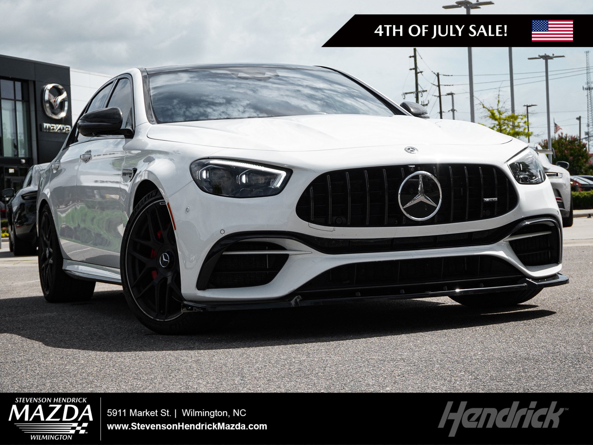 Used 2021 Mercedes-Benz E 63 AMG S
