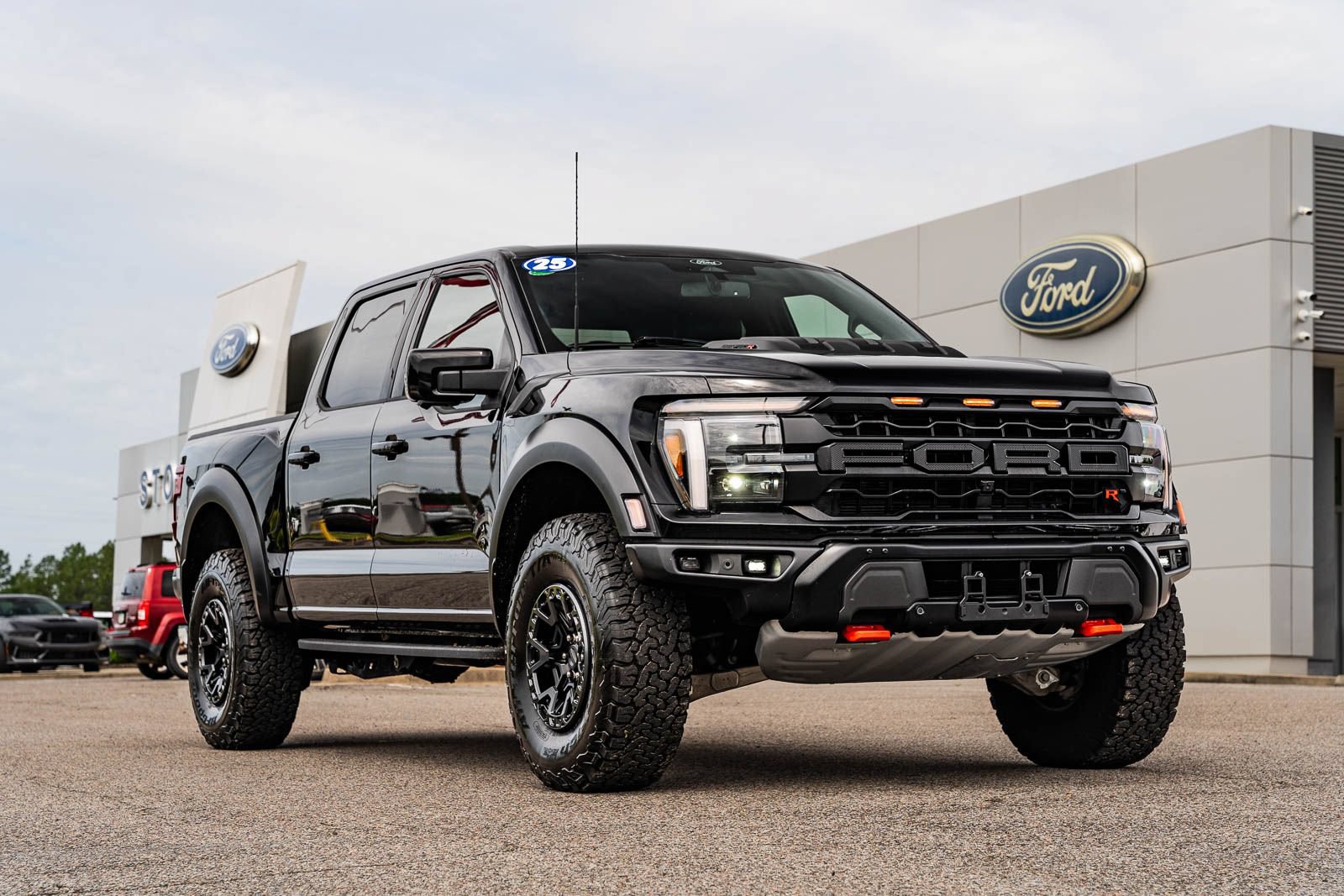 Certified 2025 Ford F150 Raptor w/ Equipment Group 803A Raptor R
