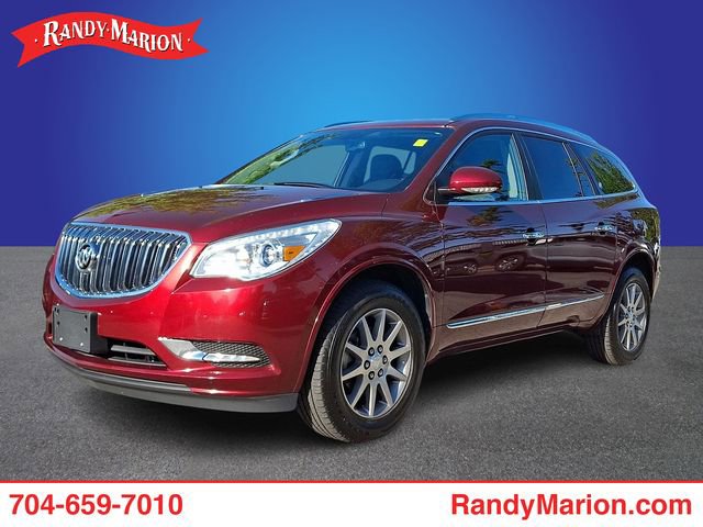 Used 2017 Buick Enclave Leather