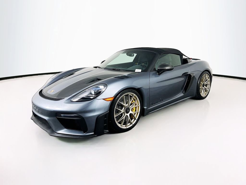 Certified 2024 Porsche 718 Boxster Spyder RS