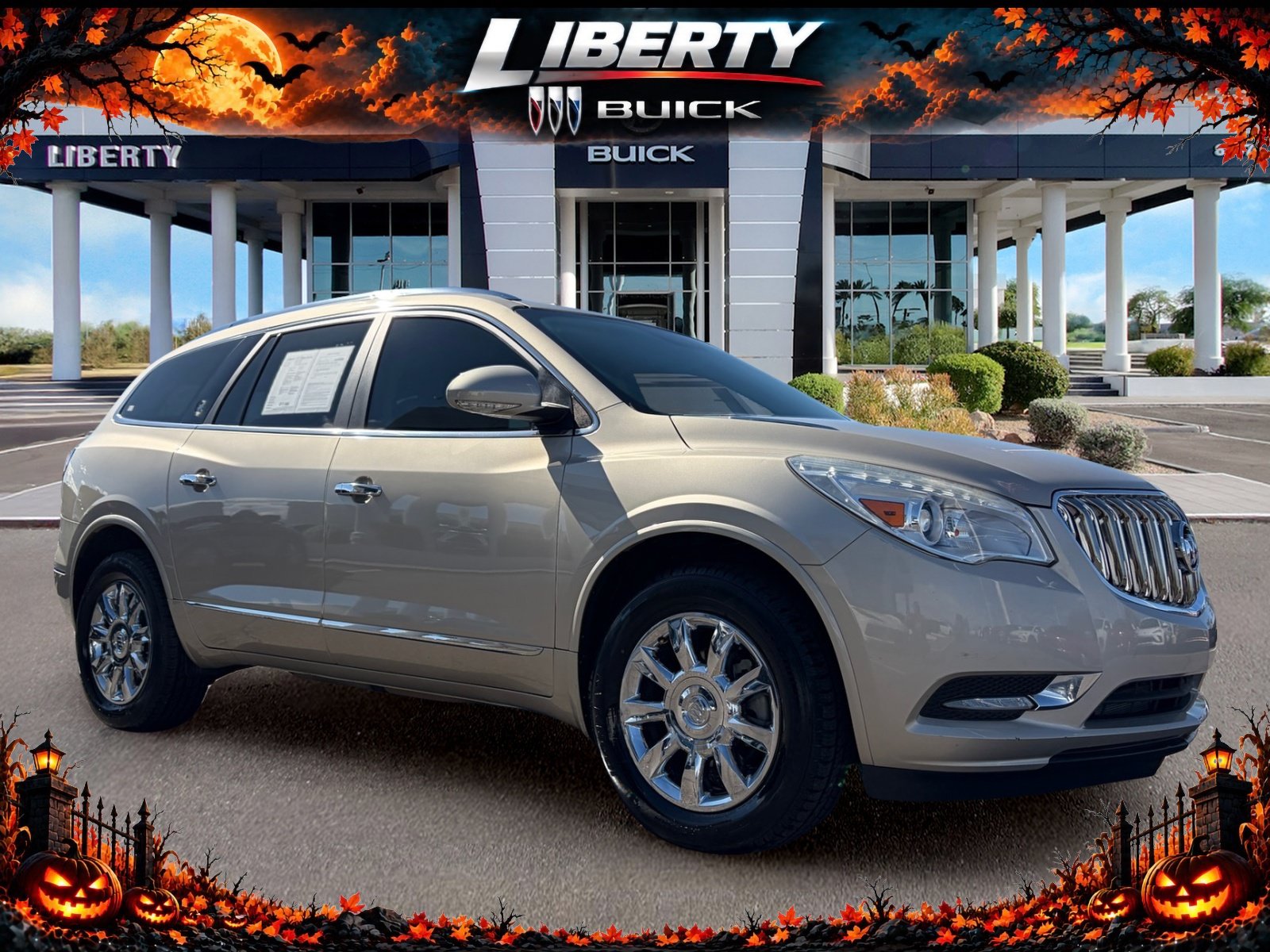 Used 2015 Buick Enclave Leather
