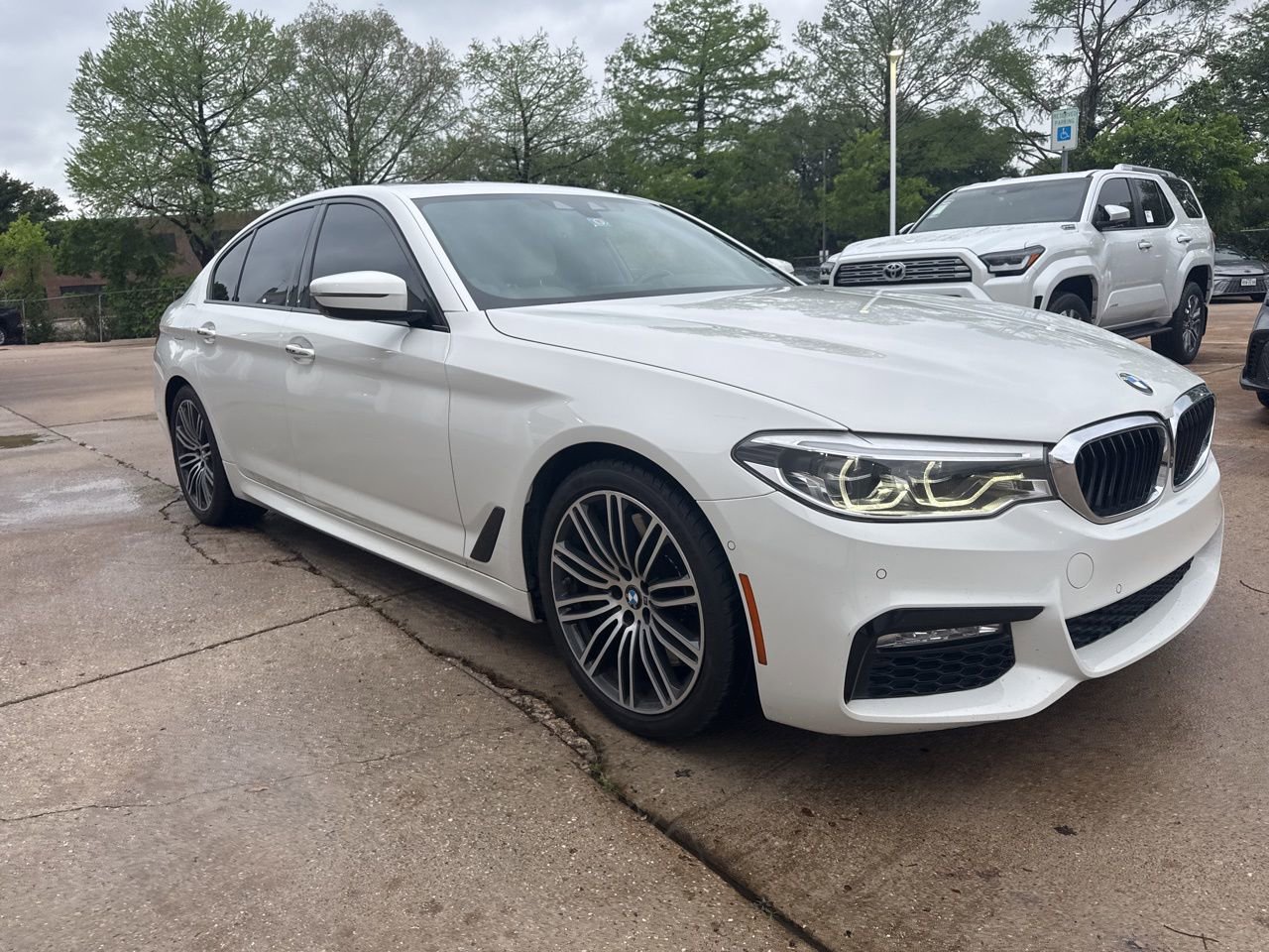 2017 BMW 540i