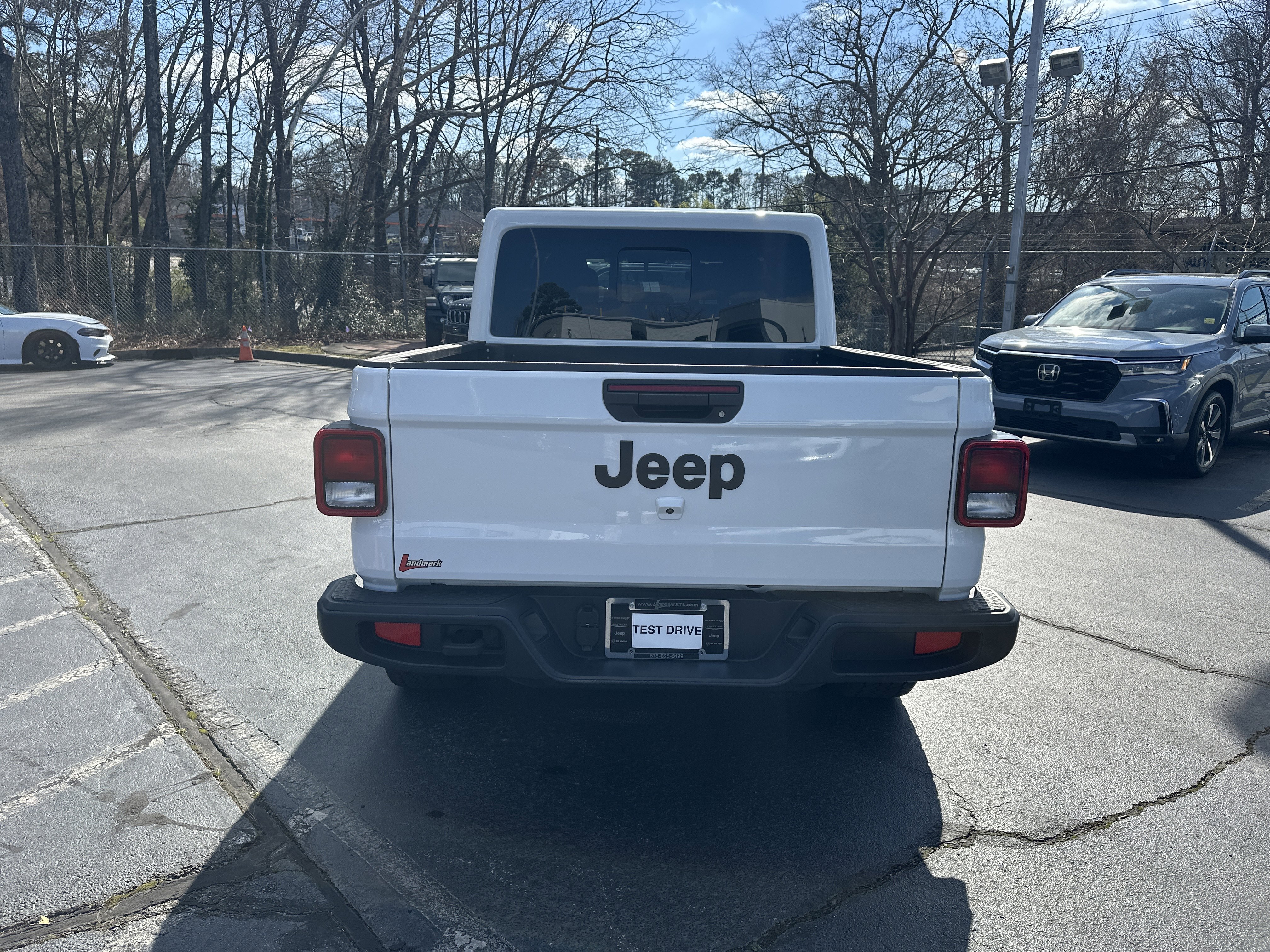 2025 Jeep Gladiator Sport