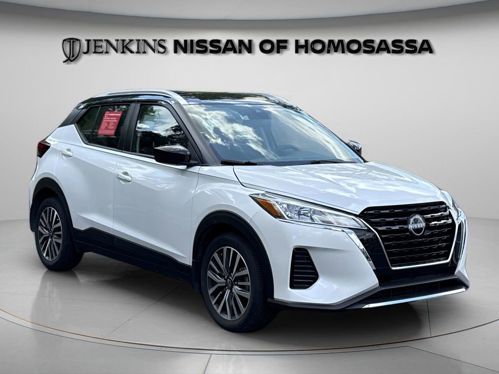 Certified 2024 Nissan Kicks SV