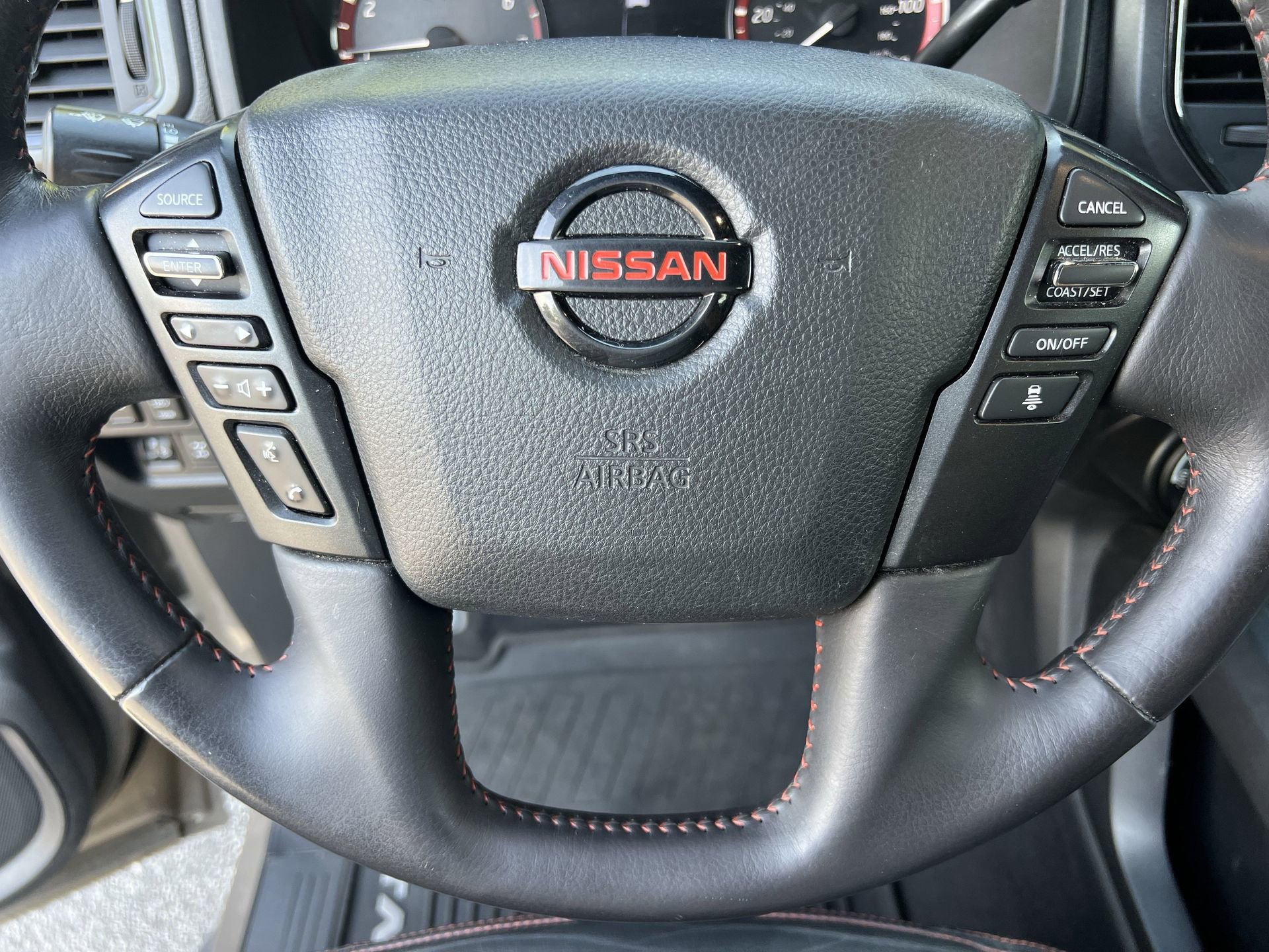 2021 Nissan Titan PRO-4X