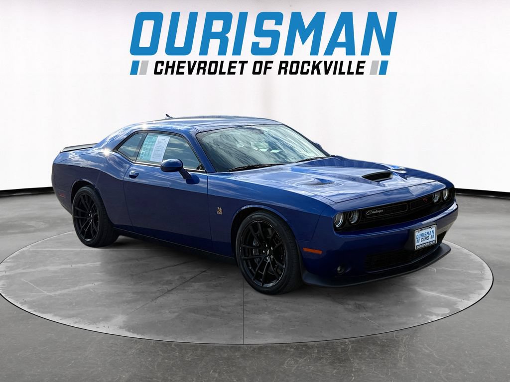 Used Dodge Challenger R/T Scat Pack for Sale in Frederick, MD