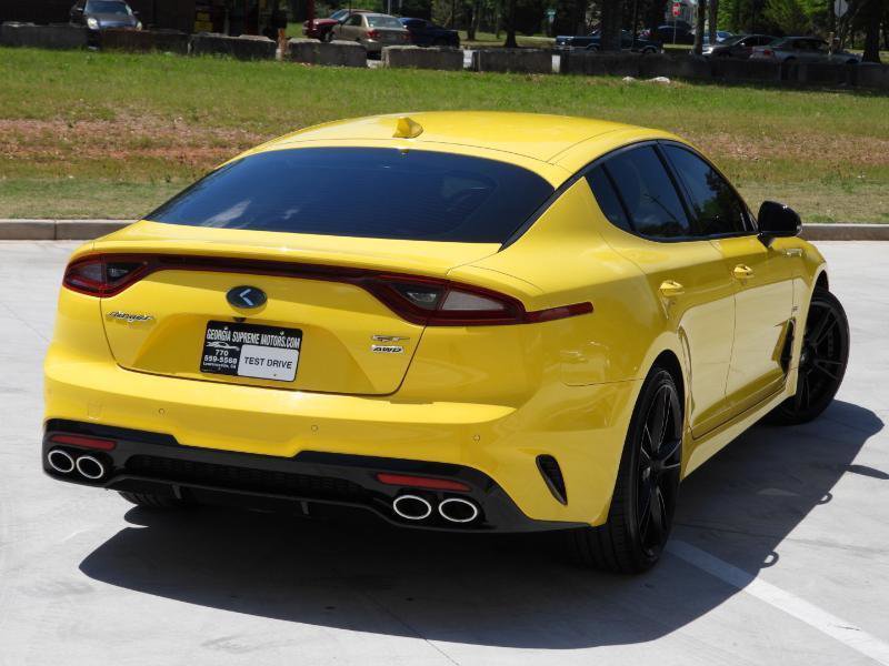 2018 Kia Stinger GT