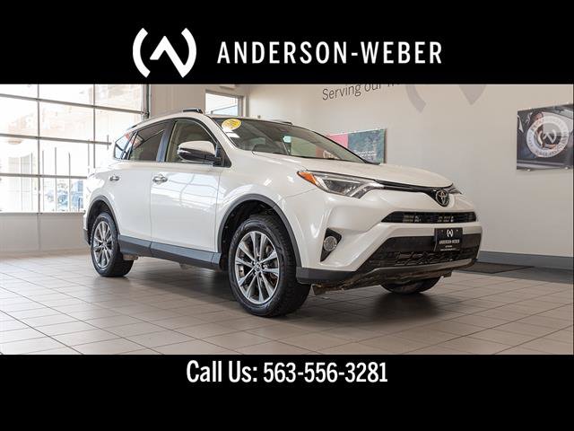 Used 2018 Toyota RAV4 Limited w/ All Weather Liner Package