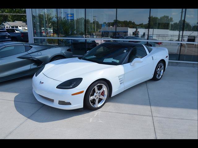 Used 2007 Chevrolet Corvette Coupe