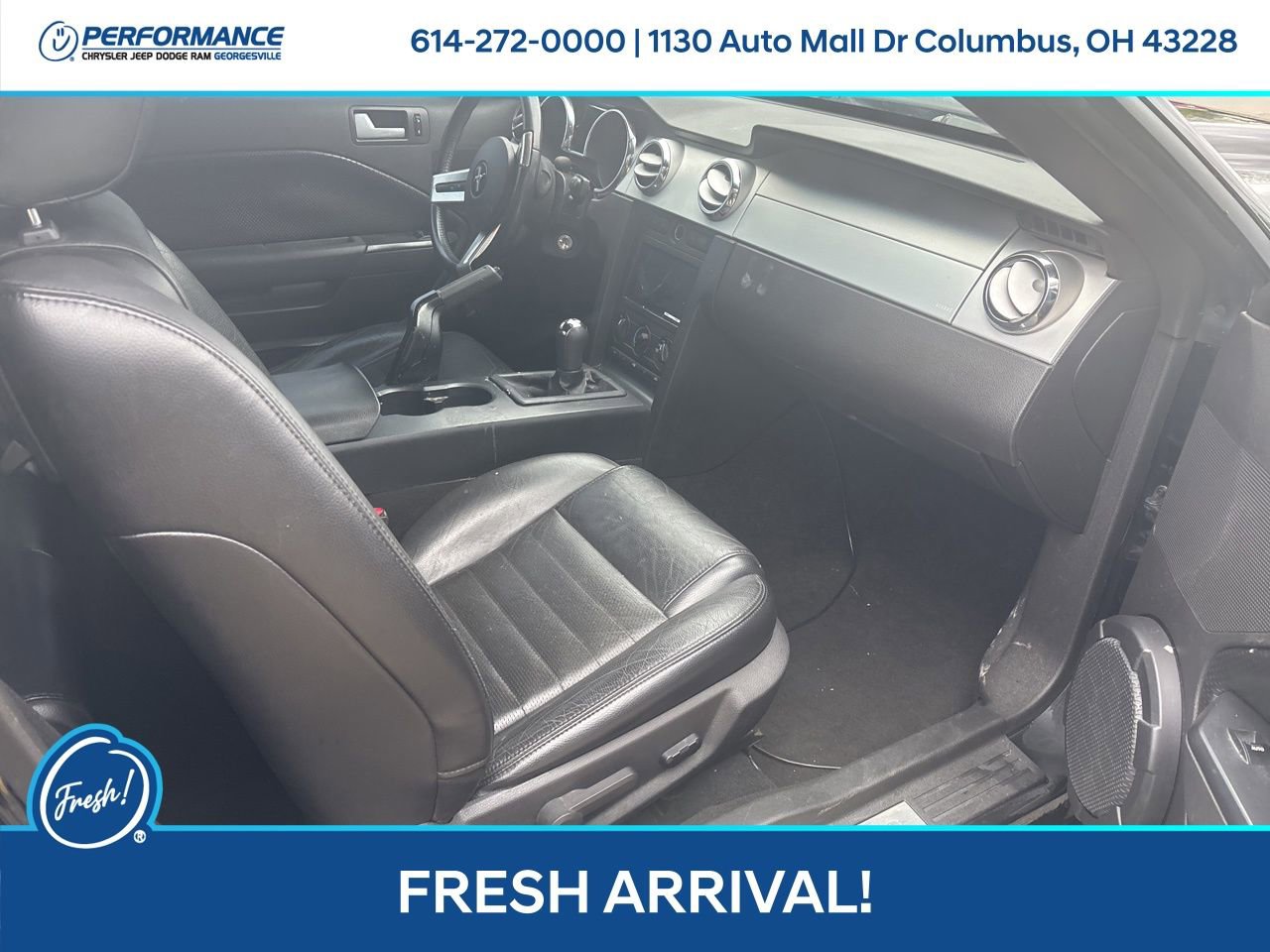 2007 Ford Mustang GT Premium