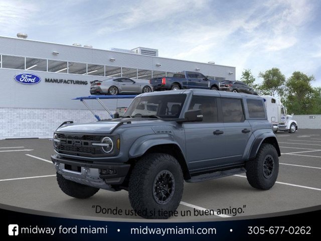 New 2025 Ford Bronco Raptor w/ Interior Carbon Fiber Pack