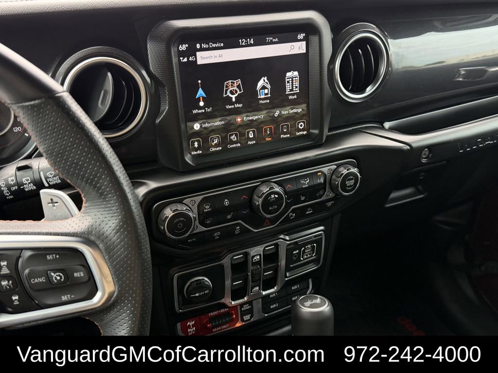 2022 Jeep Wrangler Unlimited Rubicon