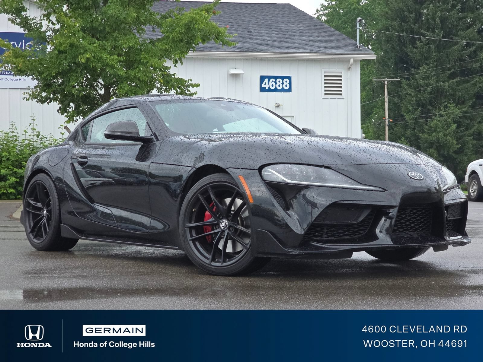 Used 2020 Toyota Supra Premium w/ Driver Assist Package