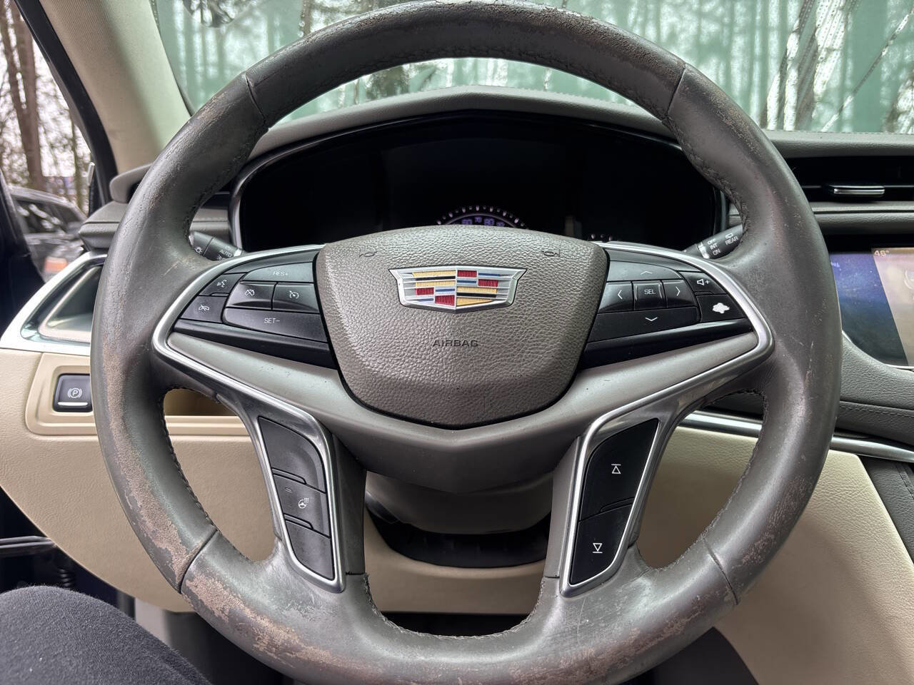 2017 Cadillac XT5 Luxury