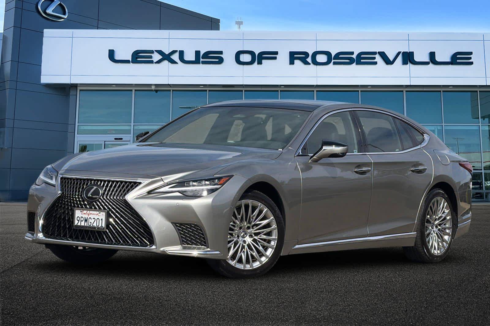 Certified 2024 Lexus LS 500 w/ Interior Upgrade Package
