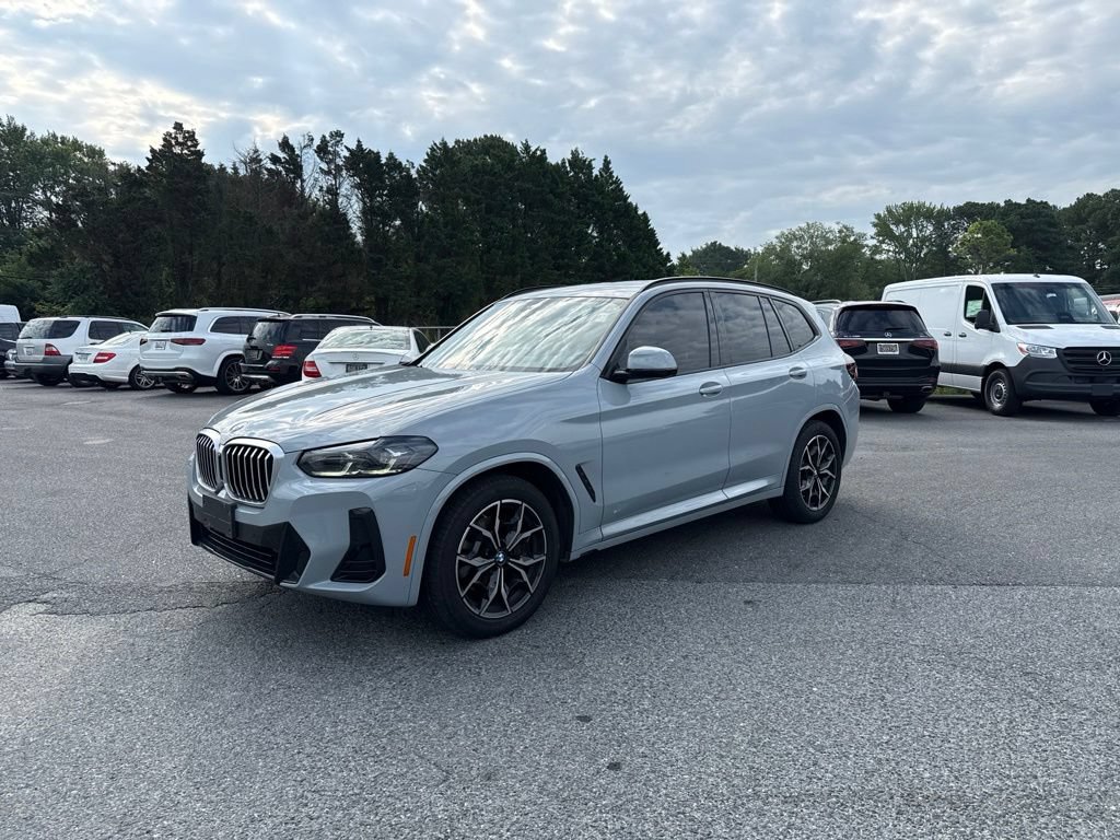 Used 2022 BMW X3 xDrive30i w/ M Sport Package 2
