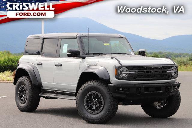 New 2026 Ford Bronco Raptor