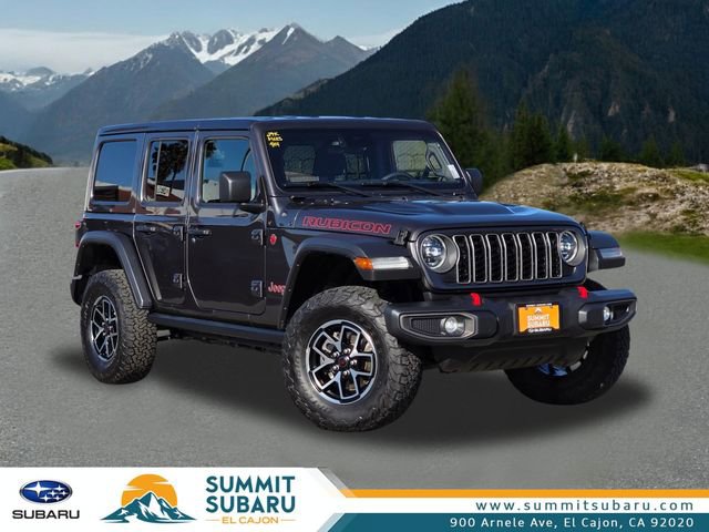 2025 Jeep Wrangler Unlimited Rubicon