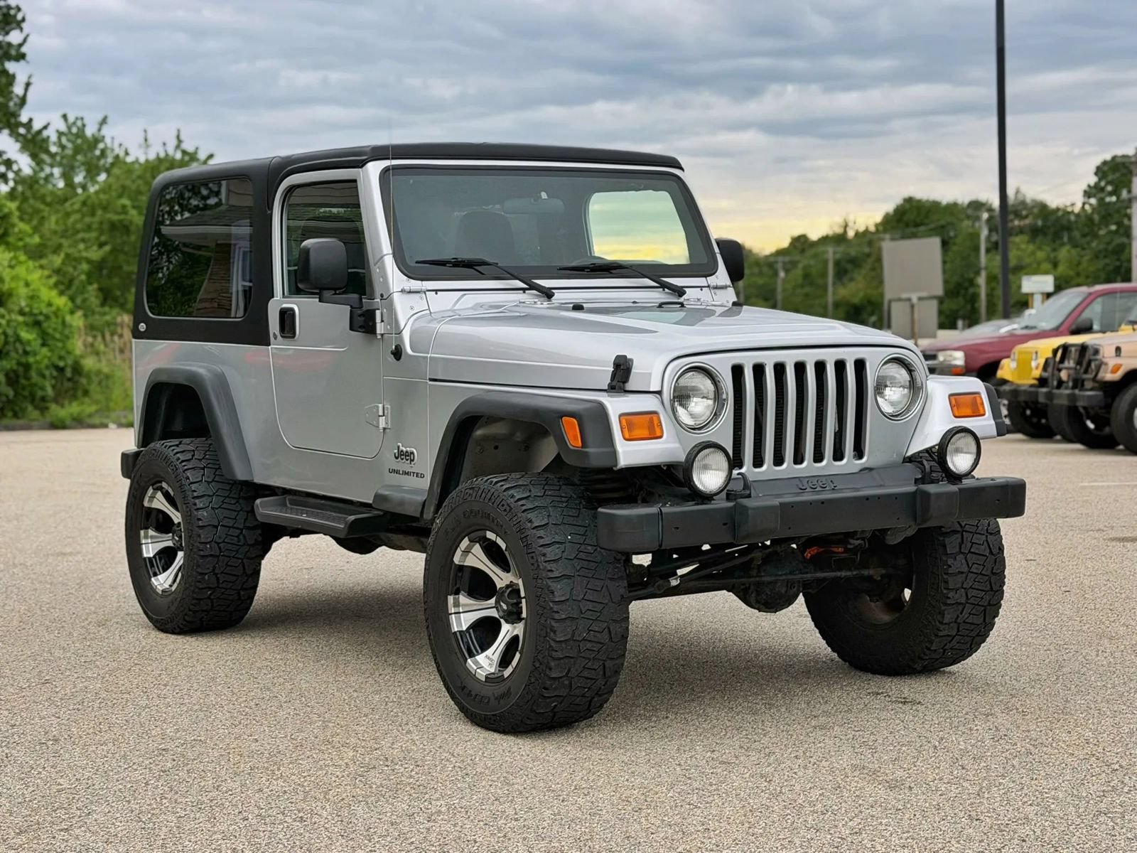 Used 2004 Jeep Wrangler 4WD