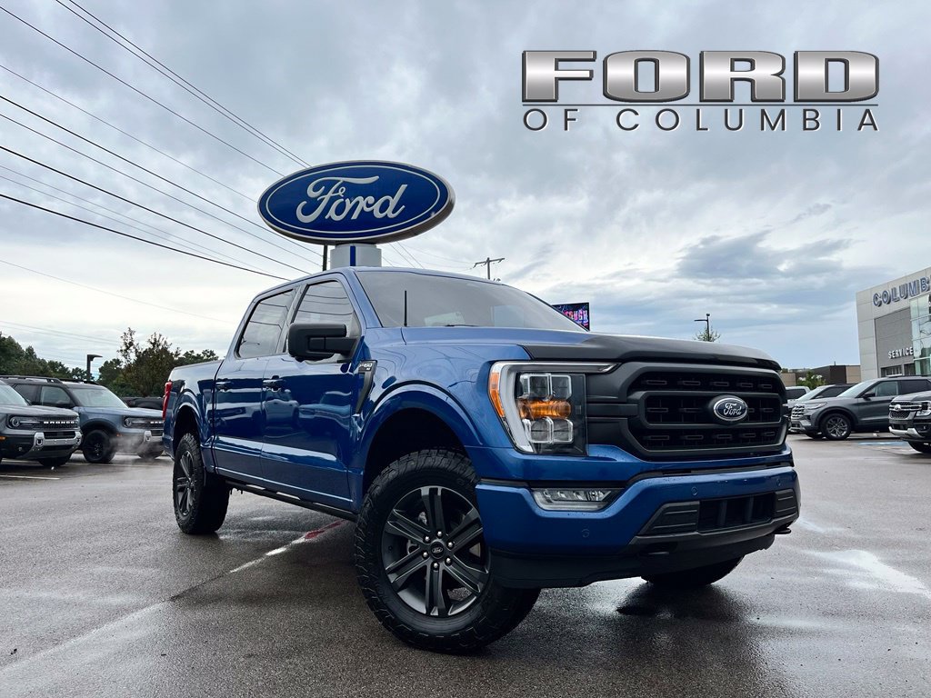 Used 2023 Ford F150 XLT w/ Equipment Group 302A High