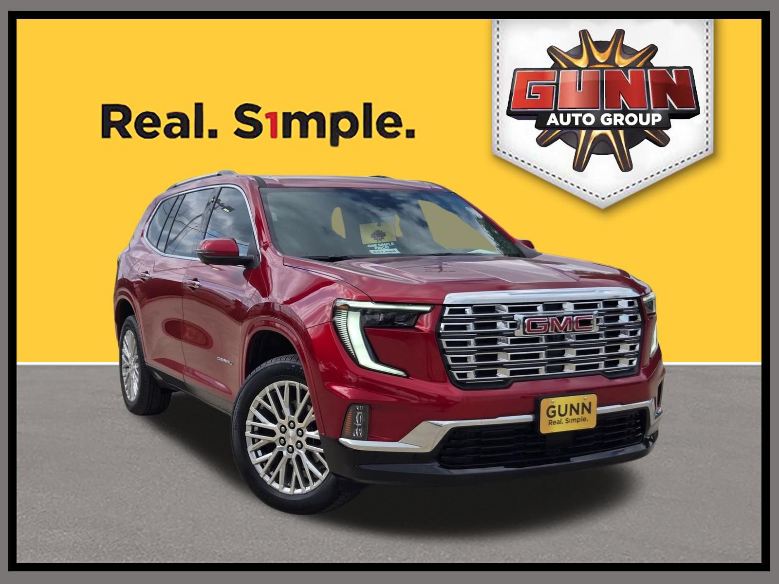Certified 2024 GMC Acadia Denali