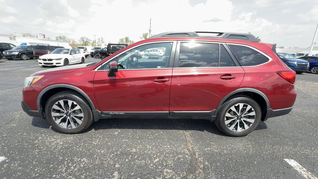 2017 Subaru Outback 2.5i Limited