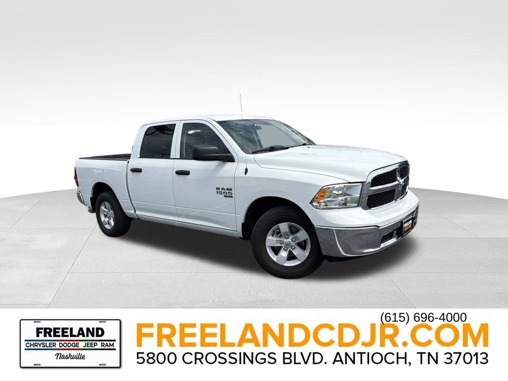 Used 2022 RAM 1500 Tradesman w/ Chrome Appearance Group