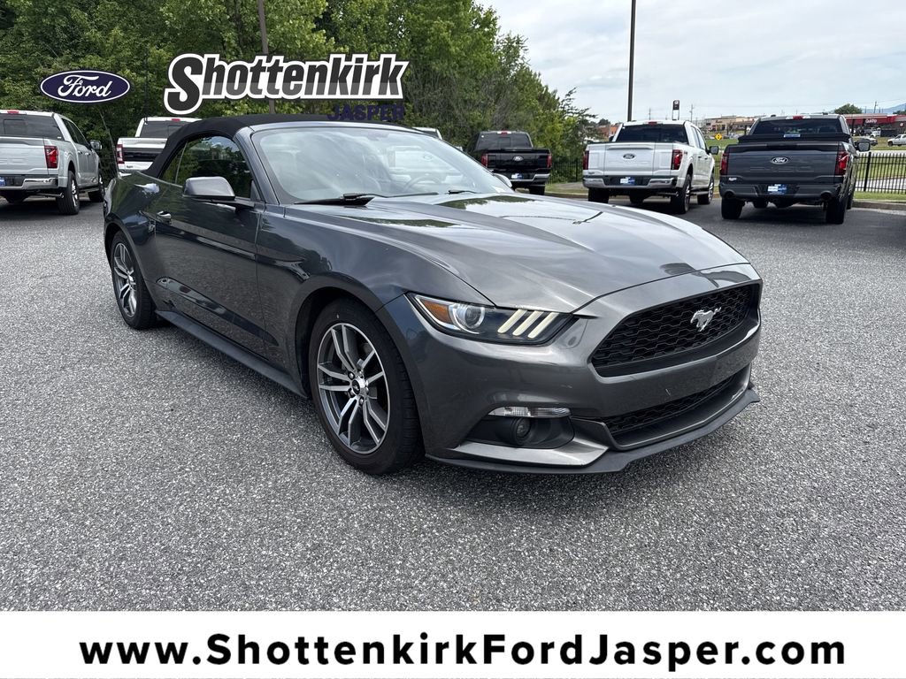 Used 2015 Ford Mustang Premium