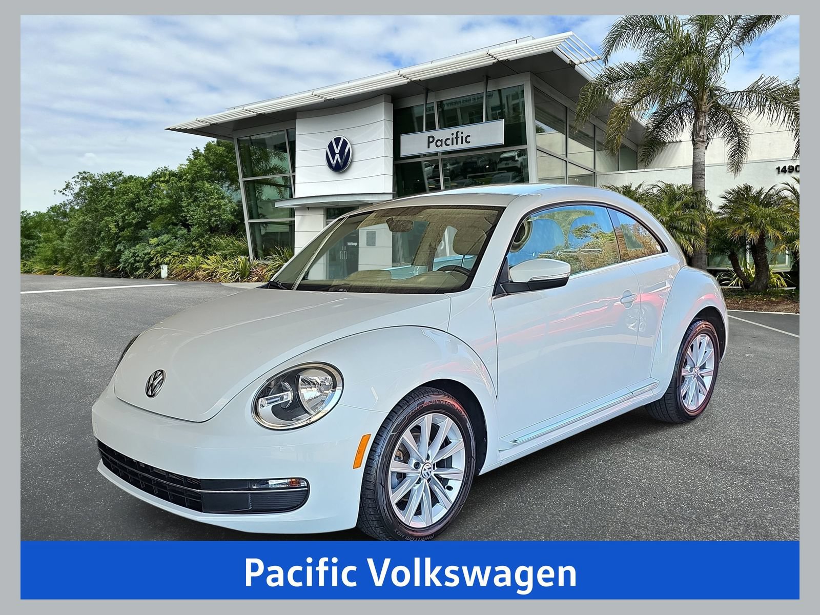 Used 2015 Volkswagen Beetle TDI