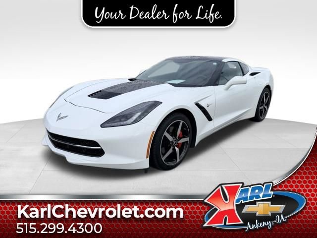 Used 2015 Chevrolet Corvette Stingray Coupe w/ 2LT Preferred Equipment Group