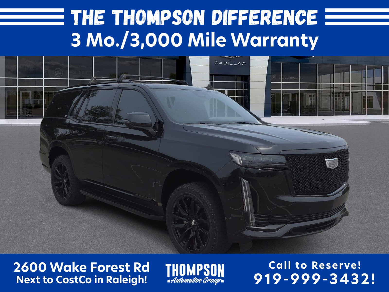 Used 2022 Cadillac Escalade Sport w/ Touring Package