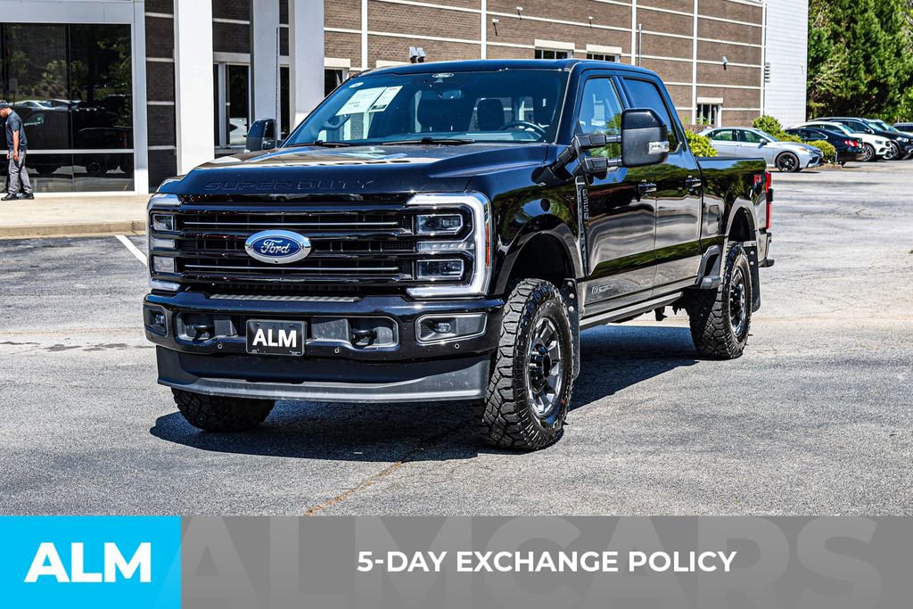 2025 Ford F350 Platinum