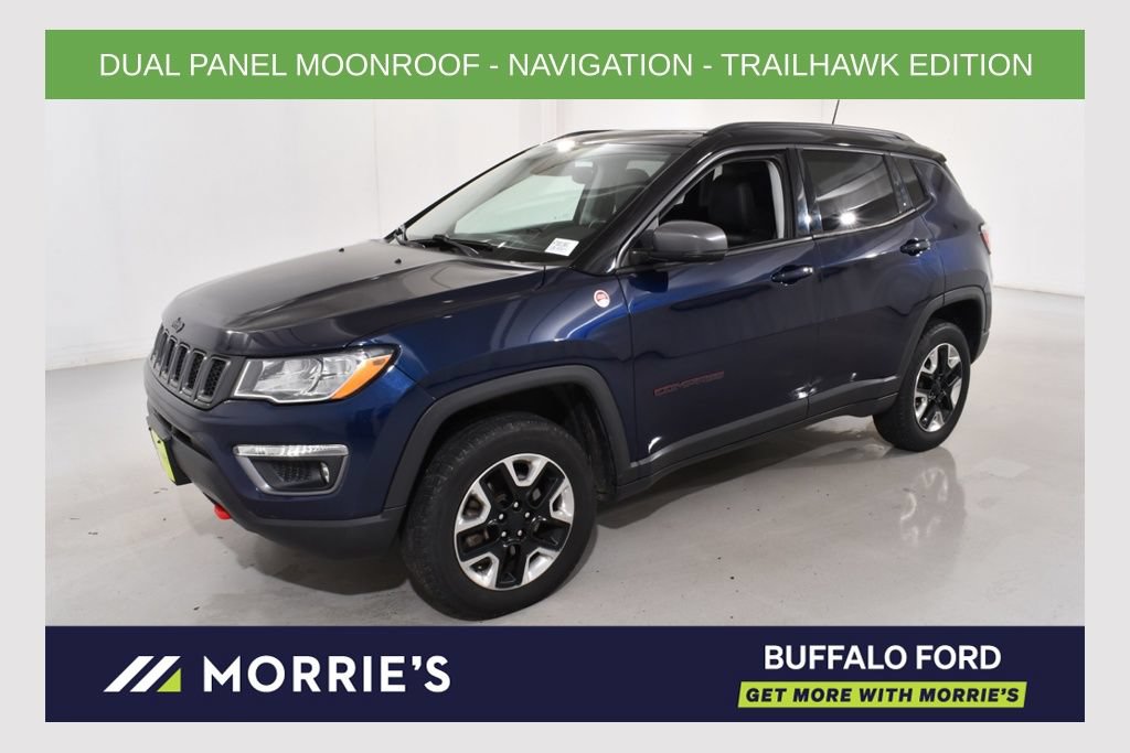 Used 2017 Jeep Compass Trailhawk w/ Leather Interior Group