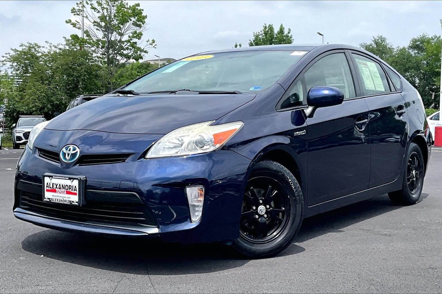 Used 2015 Toyota Prius Three w/ Solar Roof Package